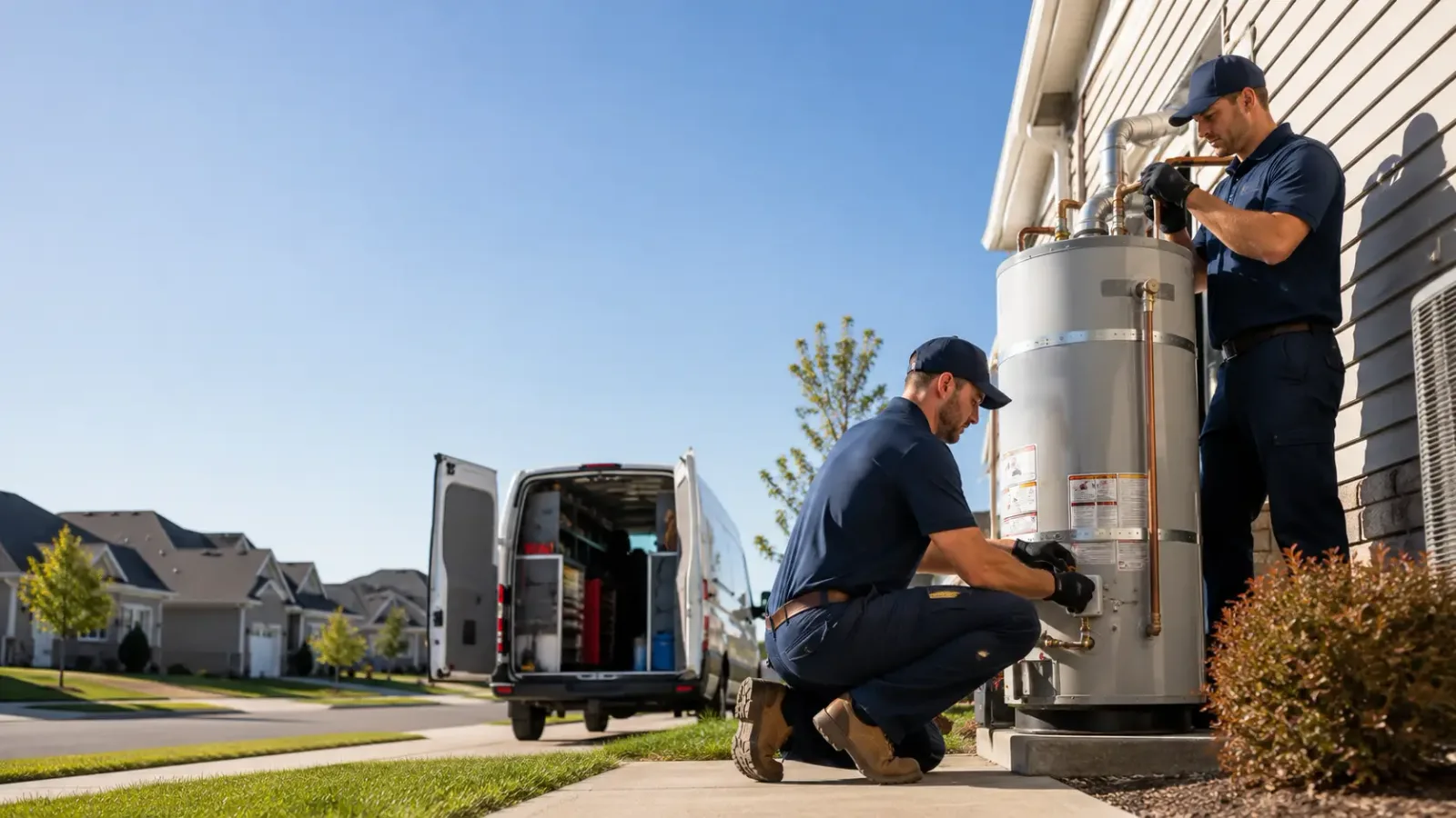 Water Heater Installation in Scroggins, TX