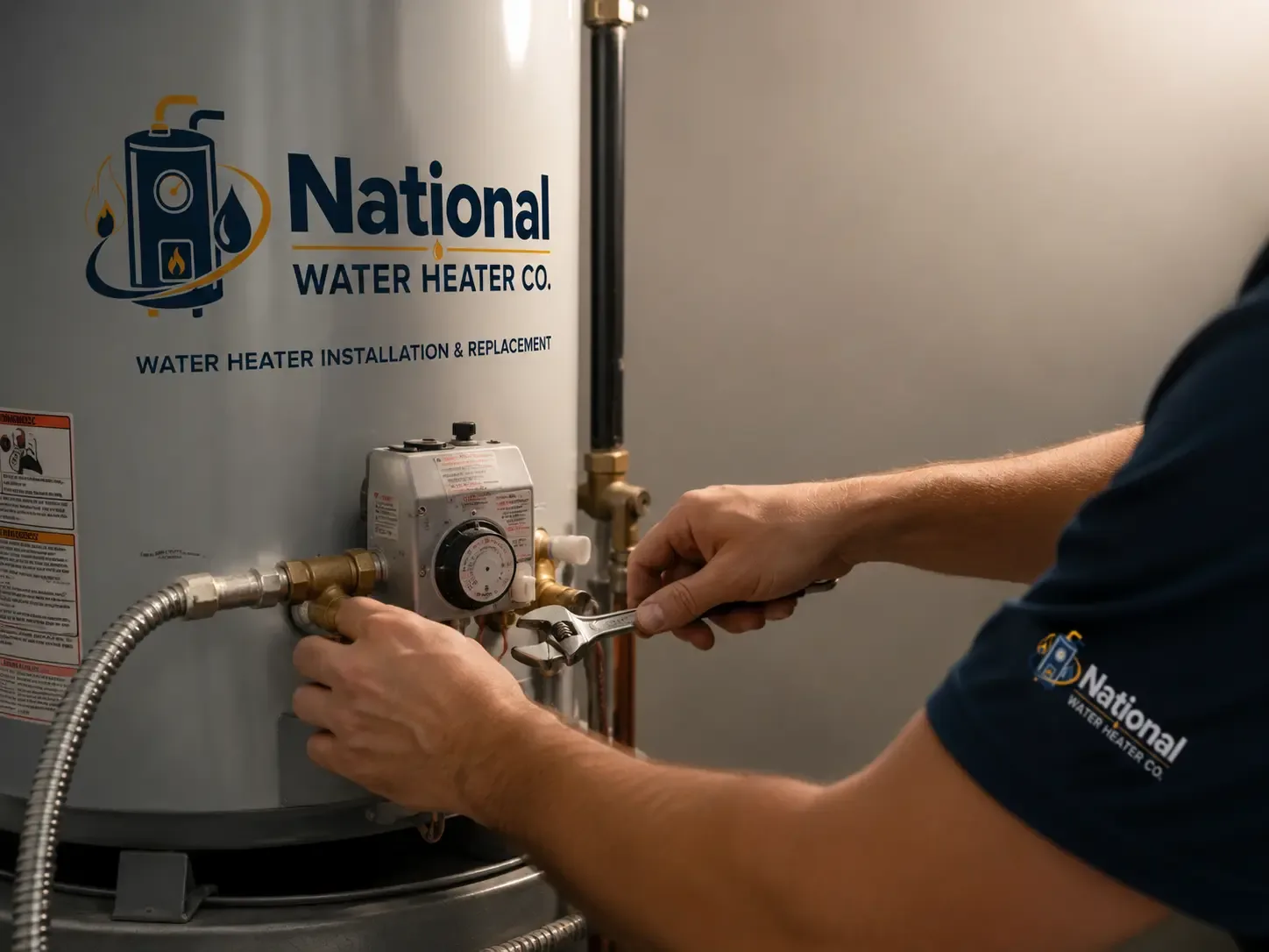 Why choose Water Heater Installation in Scroggins, TX